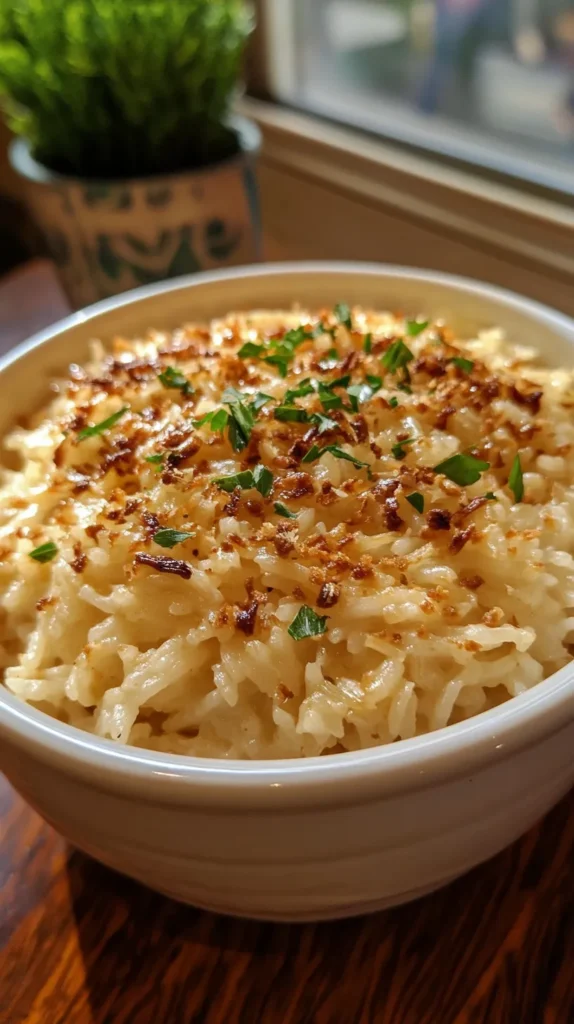 French Onion Butter Rice