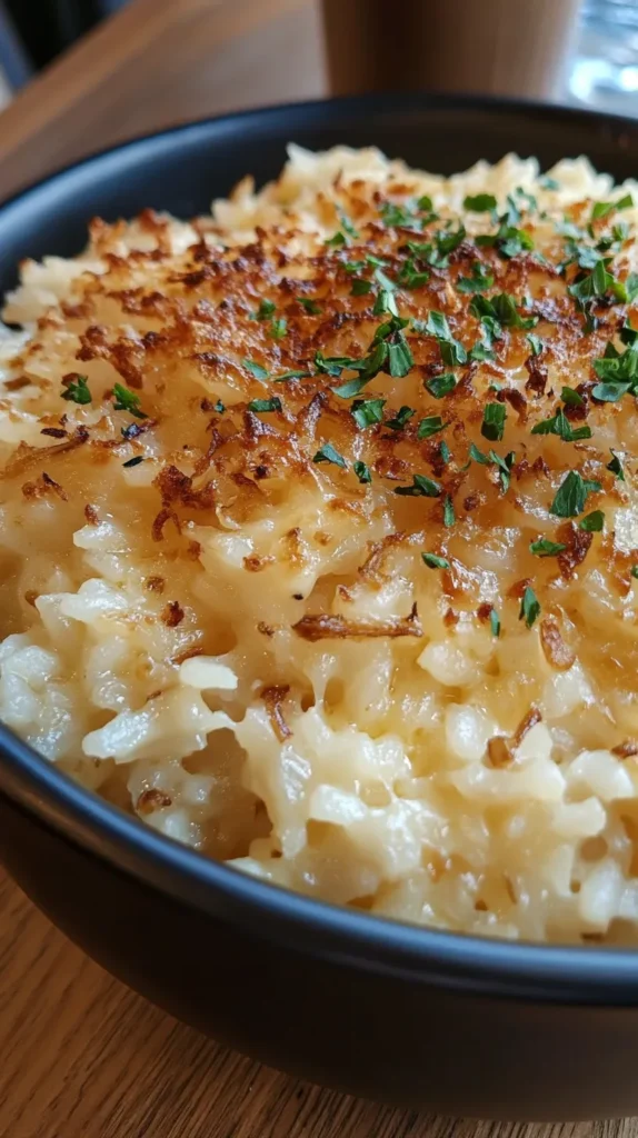 French Onion Butter Rice