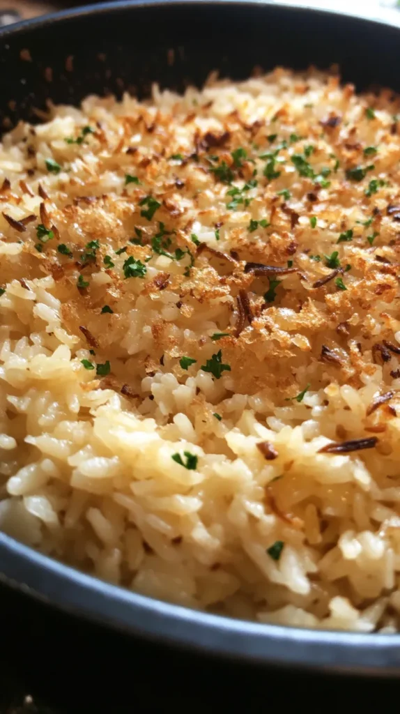 French Onion Butter Rice