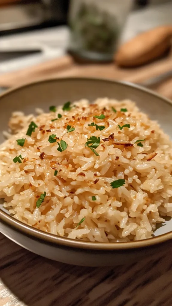 French Onion Butter Rice