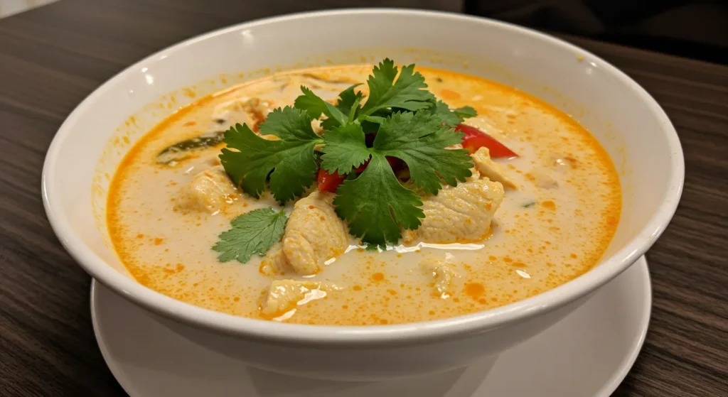 thai coconut soup