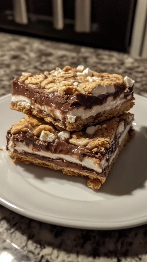 smores bars