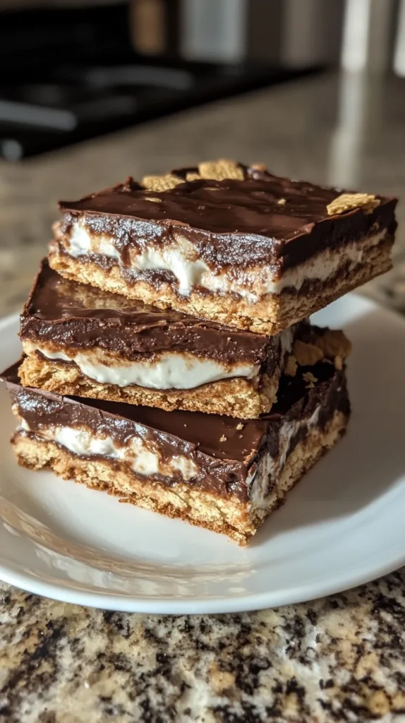 S'mores bars