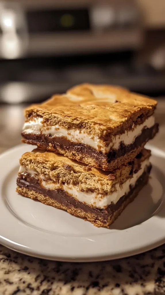 smores bars