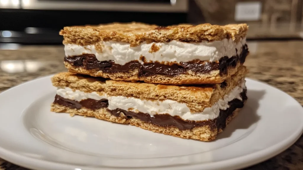 smores bars