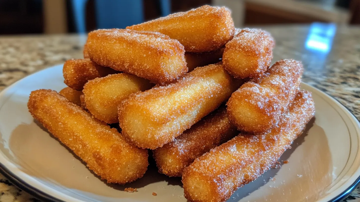 Churros Poppers