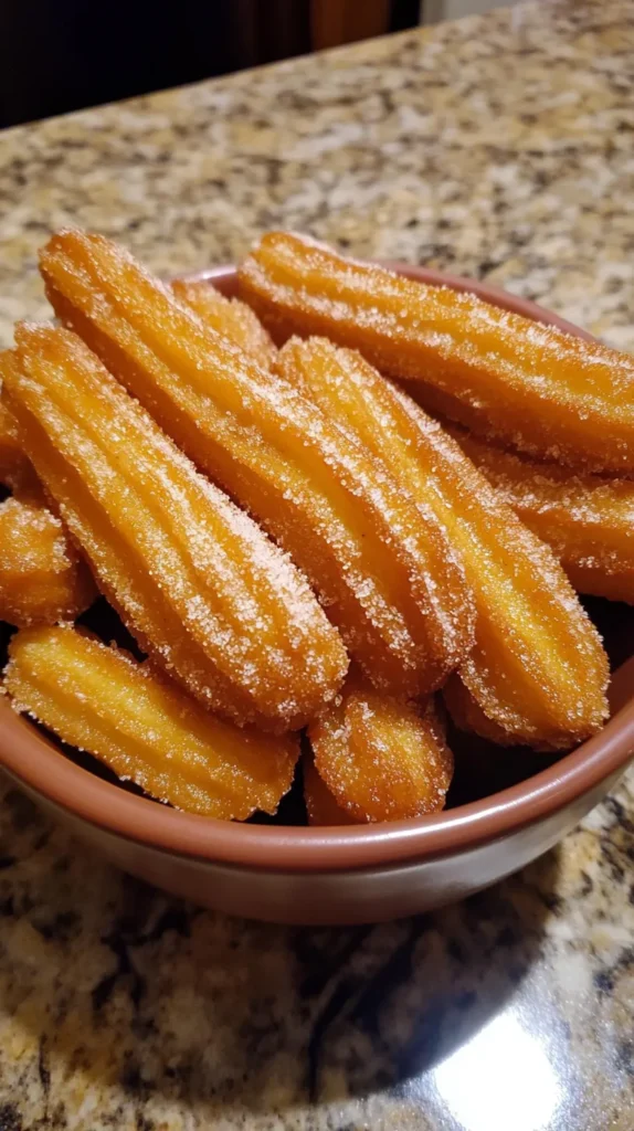 Churros Poppers