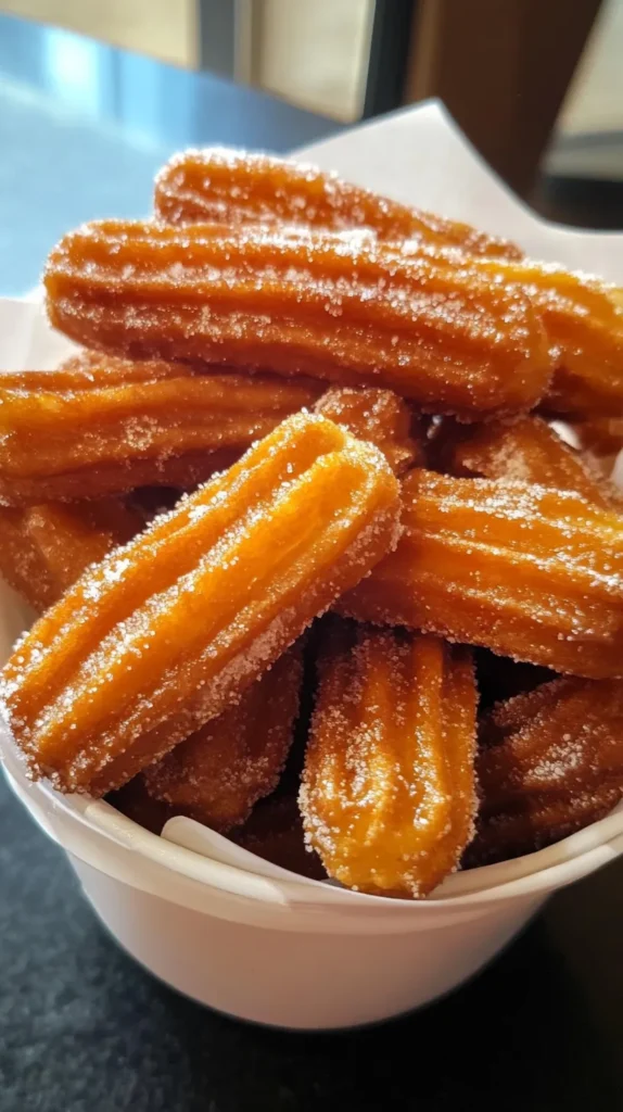 Churros Poppers