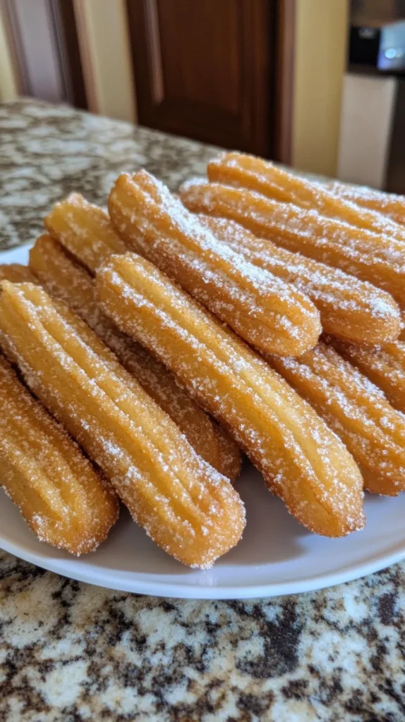 Churros Poppers