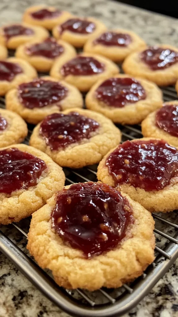 Jam Drop Cookies