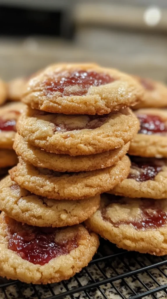 Jam Drop Cookies