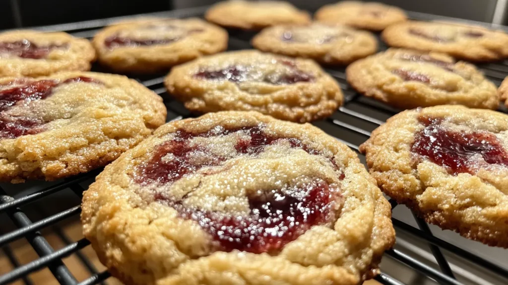 Jam Drop Cookies