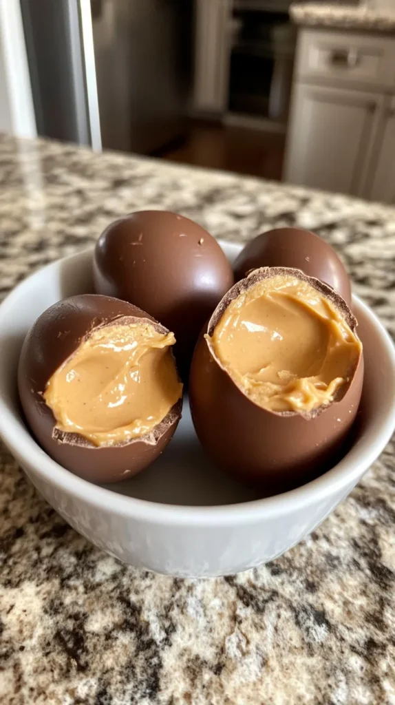 Peanut Butter Eggs