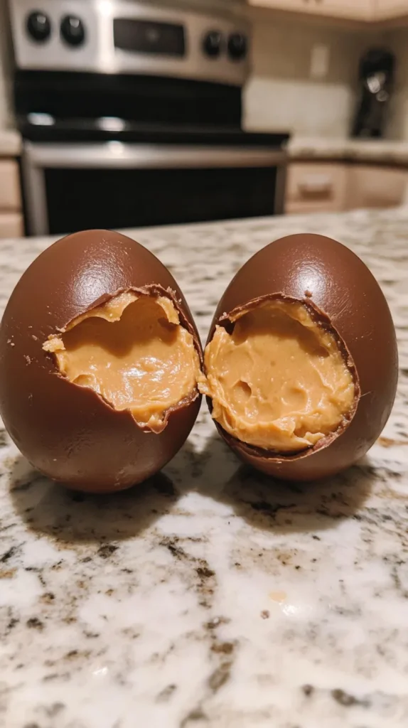 Peanut Butter Eggs