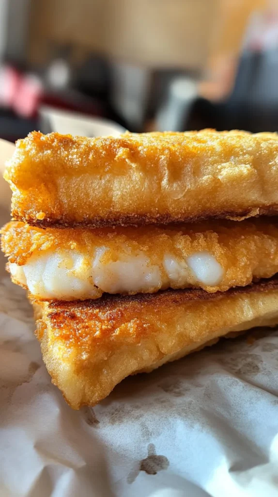 Crispy Fried Cod Sandwich