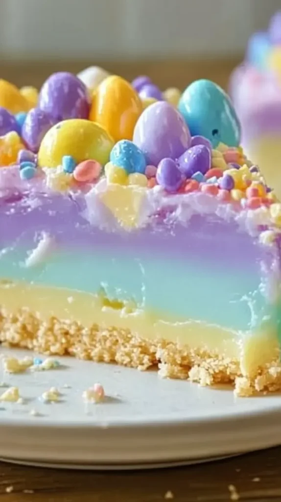 Easter Jell-O Pie