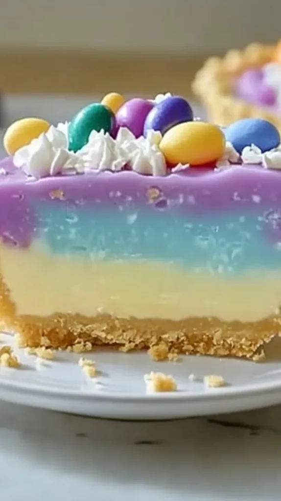 Easter Jell-O Pie