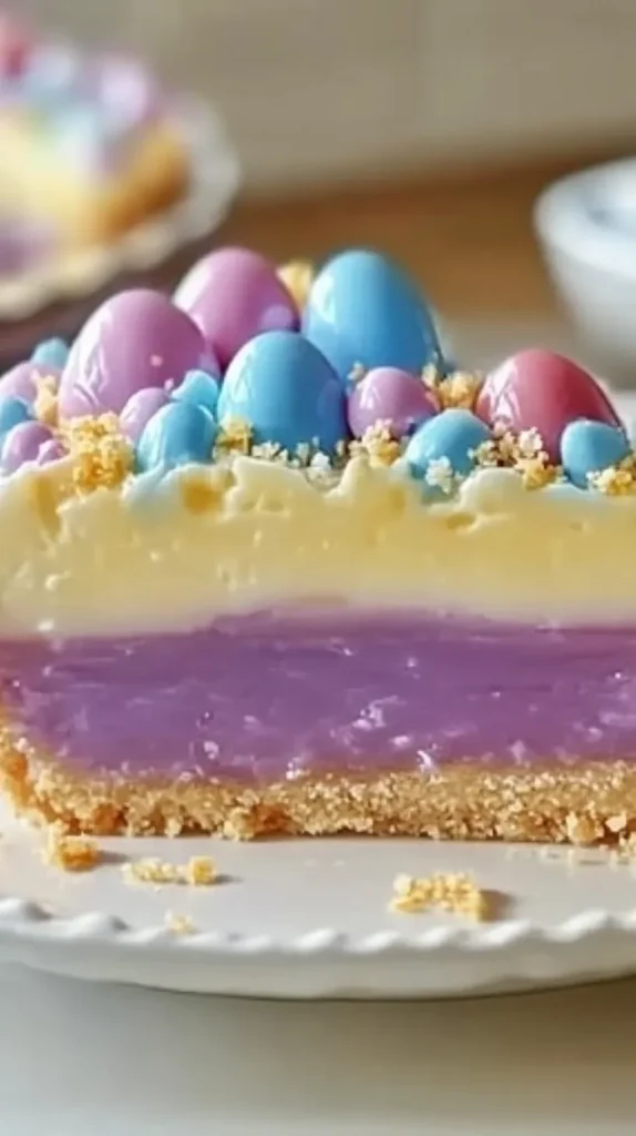 Easter Jell-O Pie