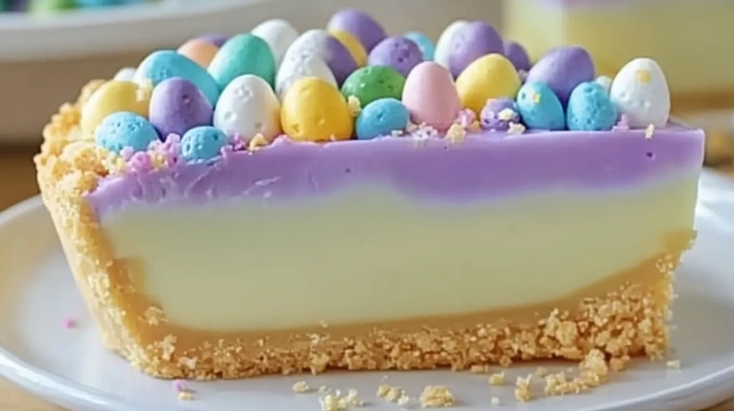 Easter Jell-O Pie