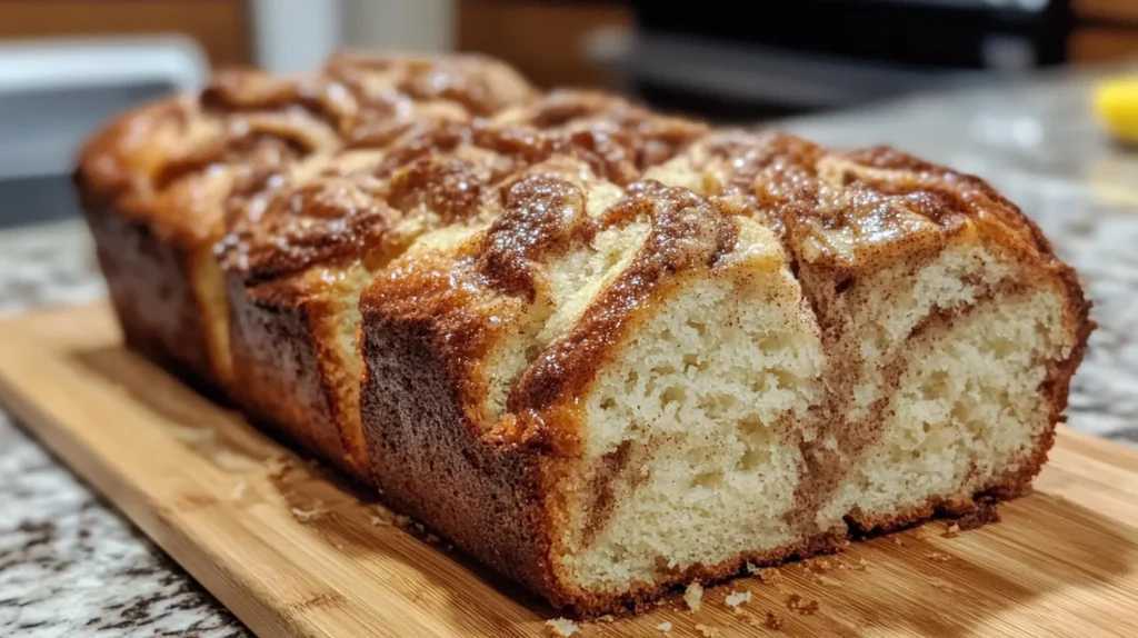 Cinnamon Donut Bread