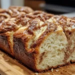 Cinnamon Donut Bread