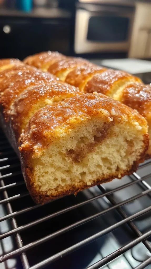 Cinnamon Donut Bread