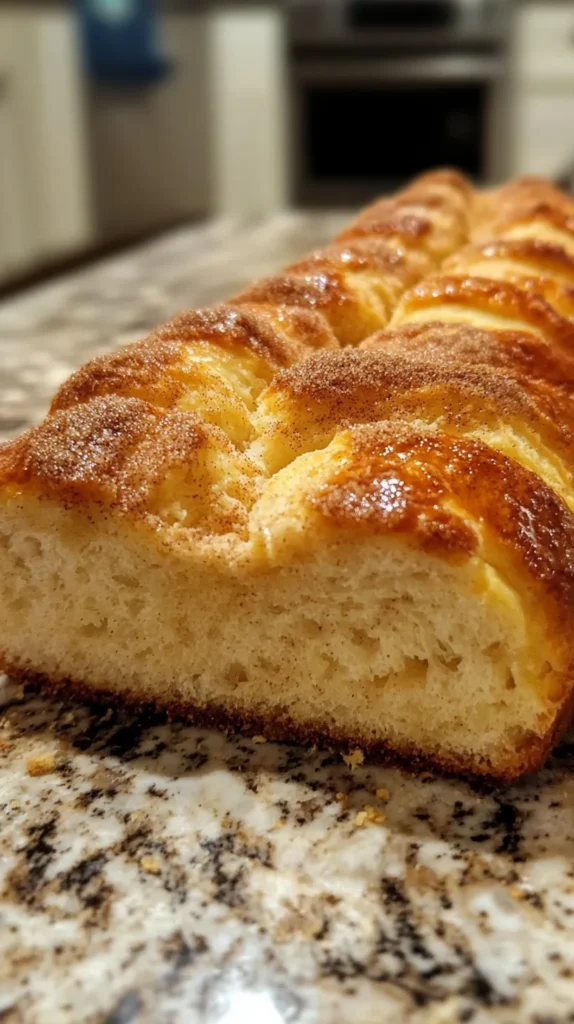 Cinnamon Donut Bread