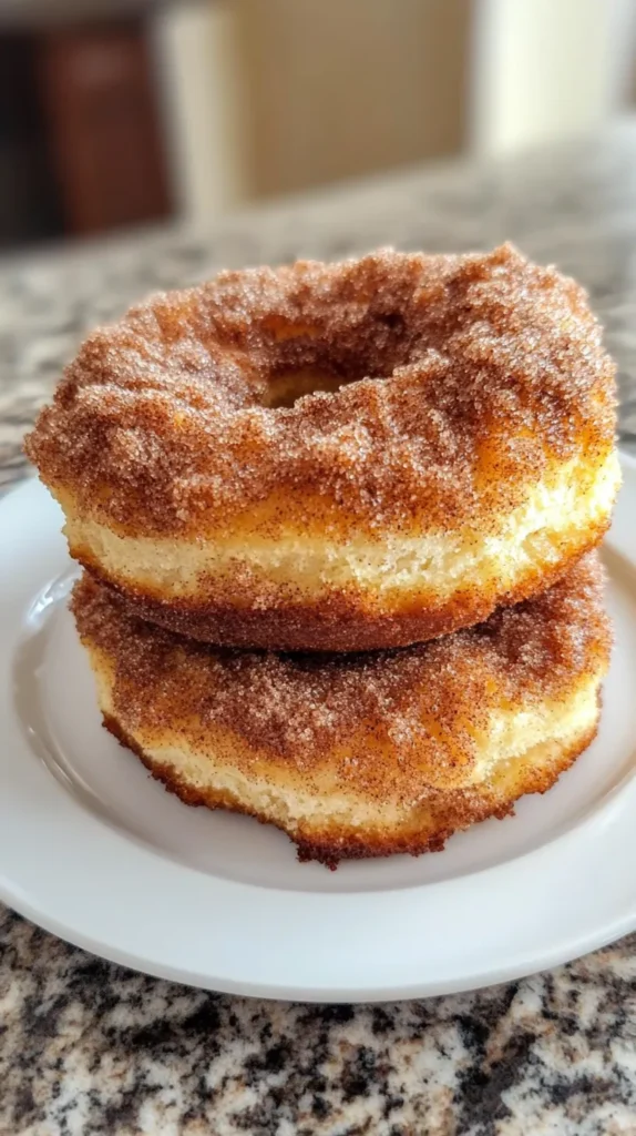 Cinnamon Donut Bread