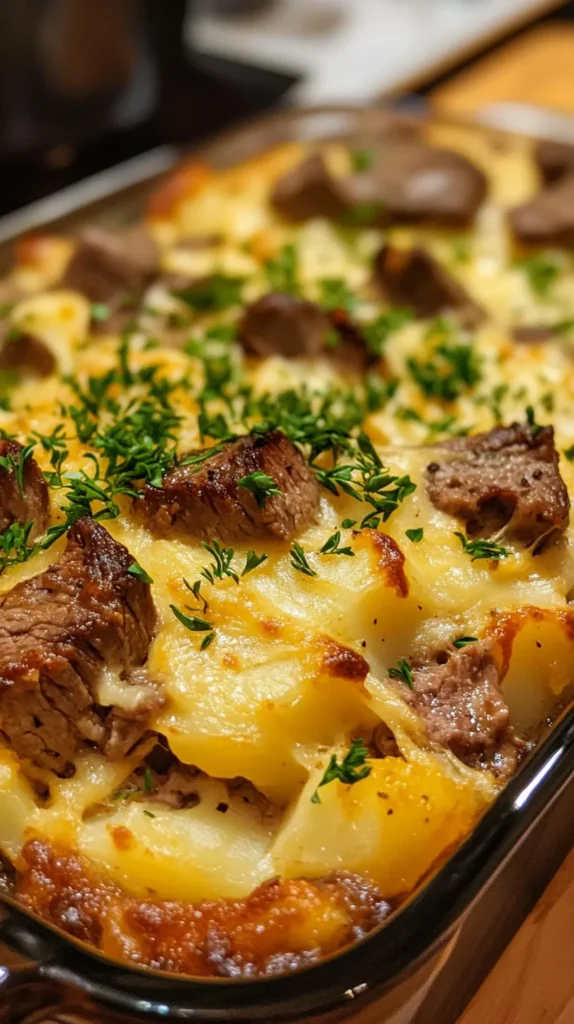 Steak and Potato Bake