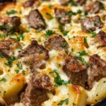 Steak and Potato Bake