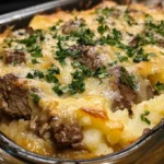 Steak and Potato Bake