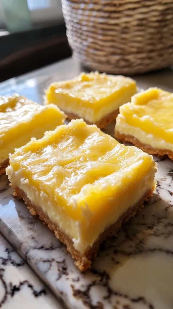 Cream Cheese Bars