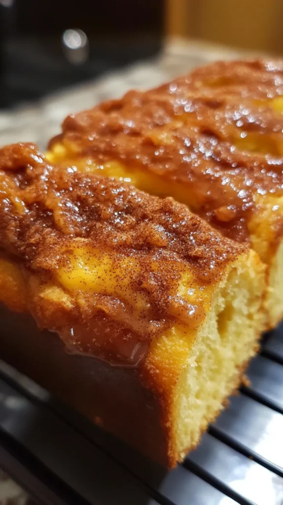 Cinnamon Donut Bread