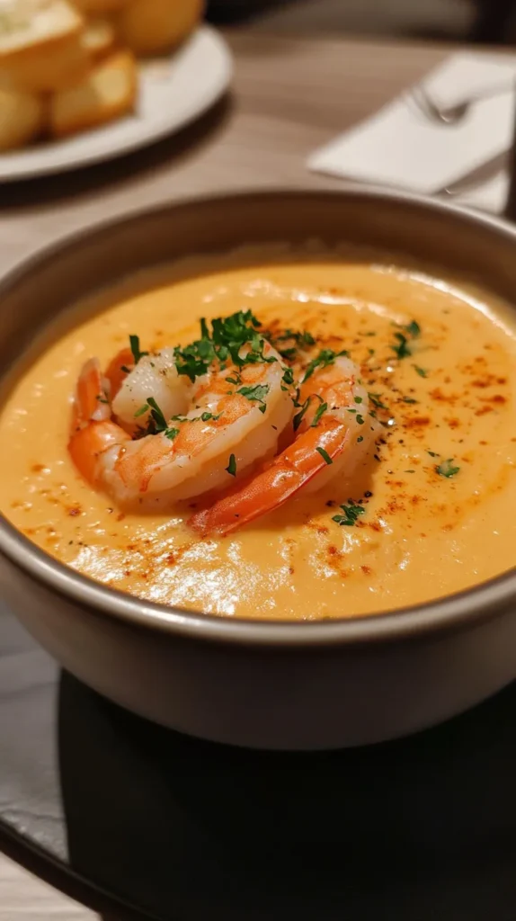 Creamy Crab and Shrimp Seafood Bisque