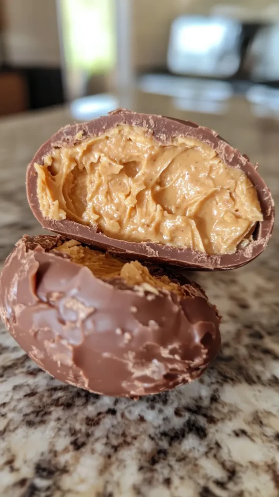 Peanut Butter Eggs