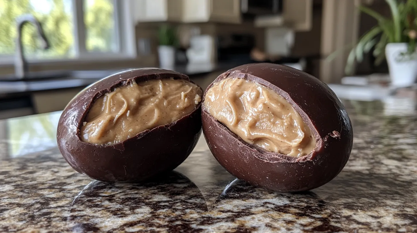 Peanut Butter Eggs