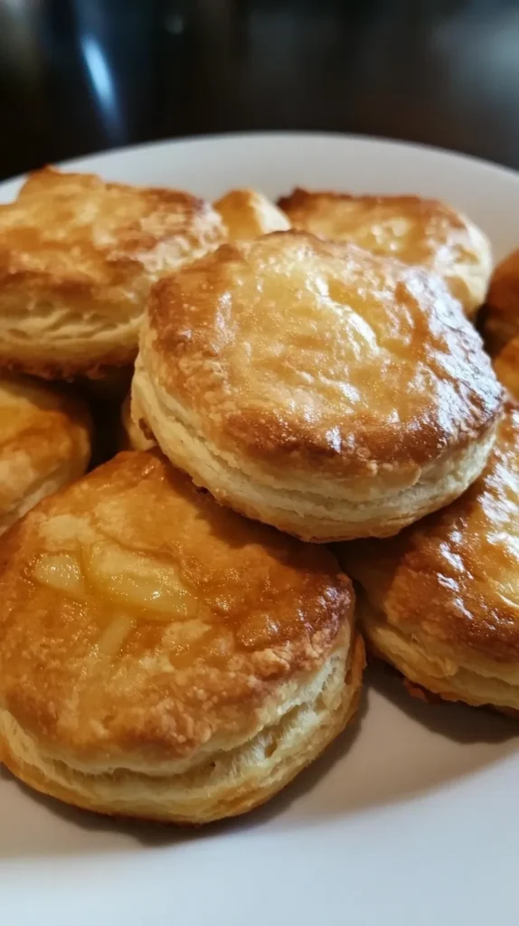 Apple Pie Biscuits