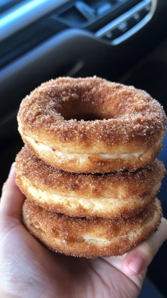 Churro Cheesecake Donut Cookies