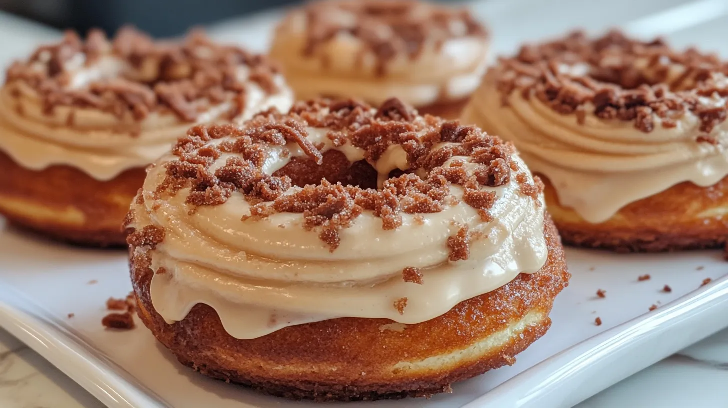 Churro Cheesecake Donut Cookies