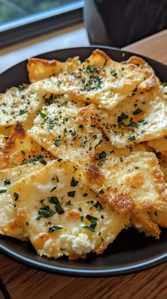 Cottage Cheese Chips