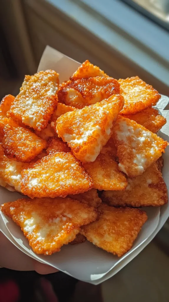 Cottage Cheese Chips