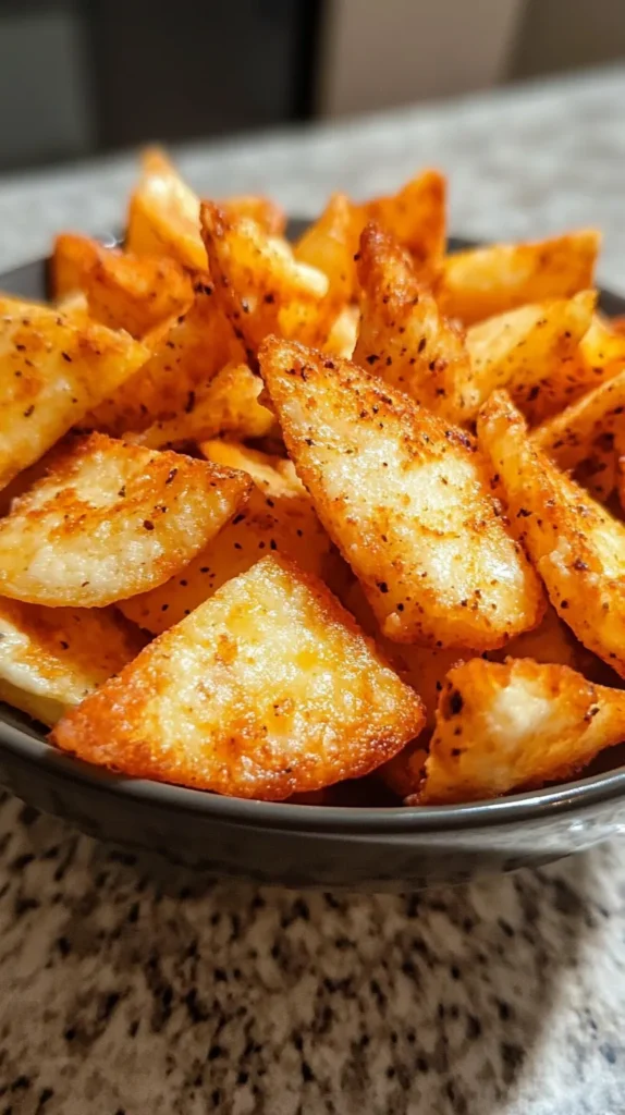 Cottage Cheese Chips