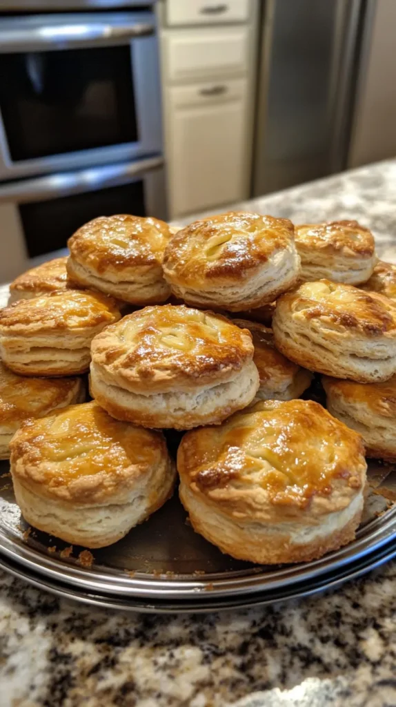 Apple Pie Biscuits