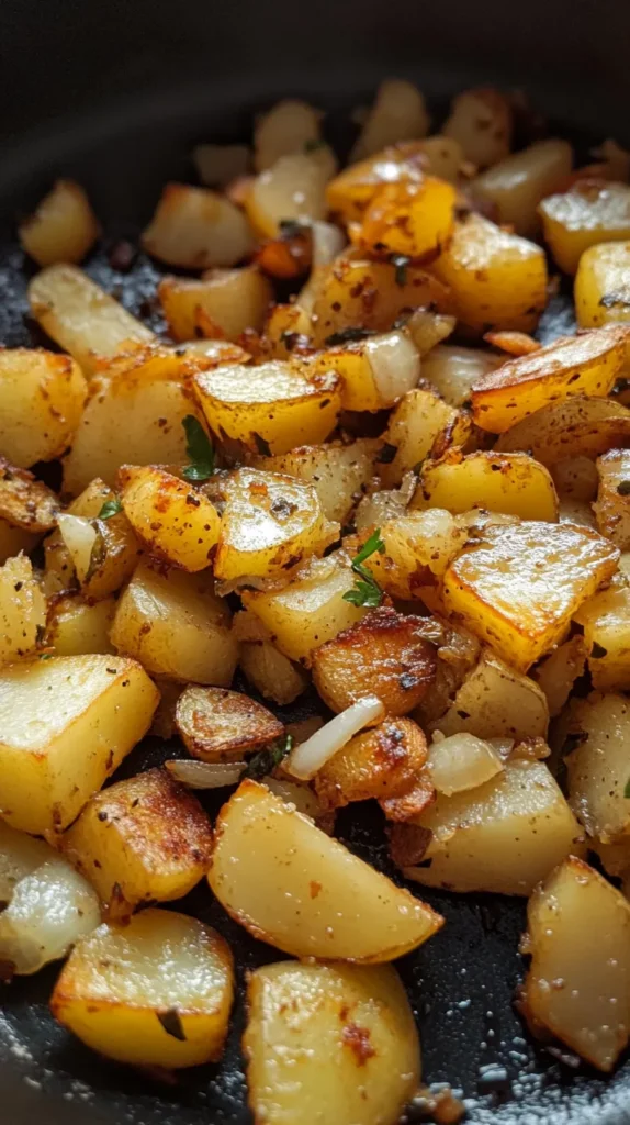 Pan-Fried Potatoes and Onions Hash: The Ultimate Guide to Crispy Perfection 3 Pan-Fried Potatoes and Onions Hash