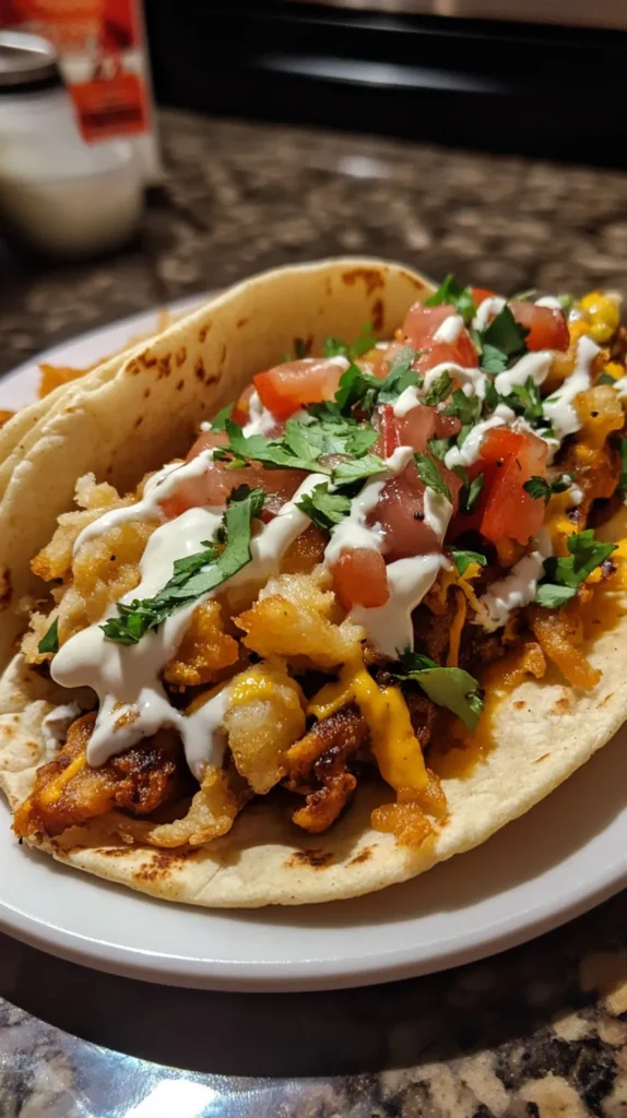 Indian Fry Bread Tacos