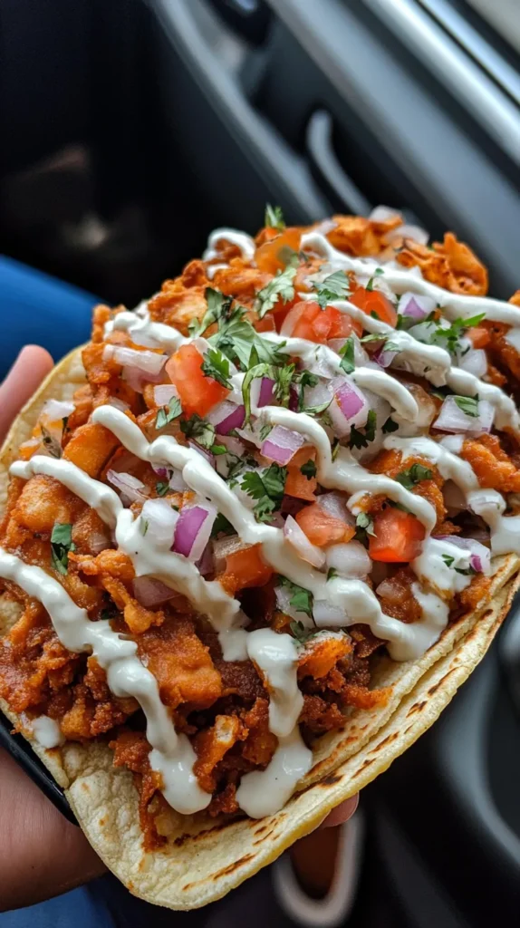 Indian Fry Bread Tacos