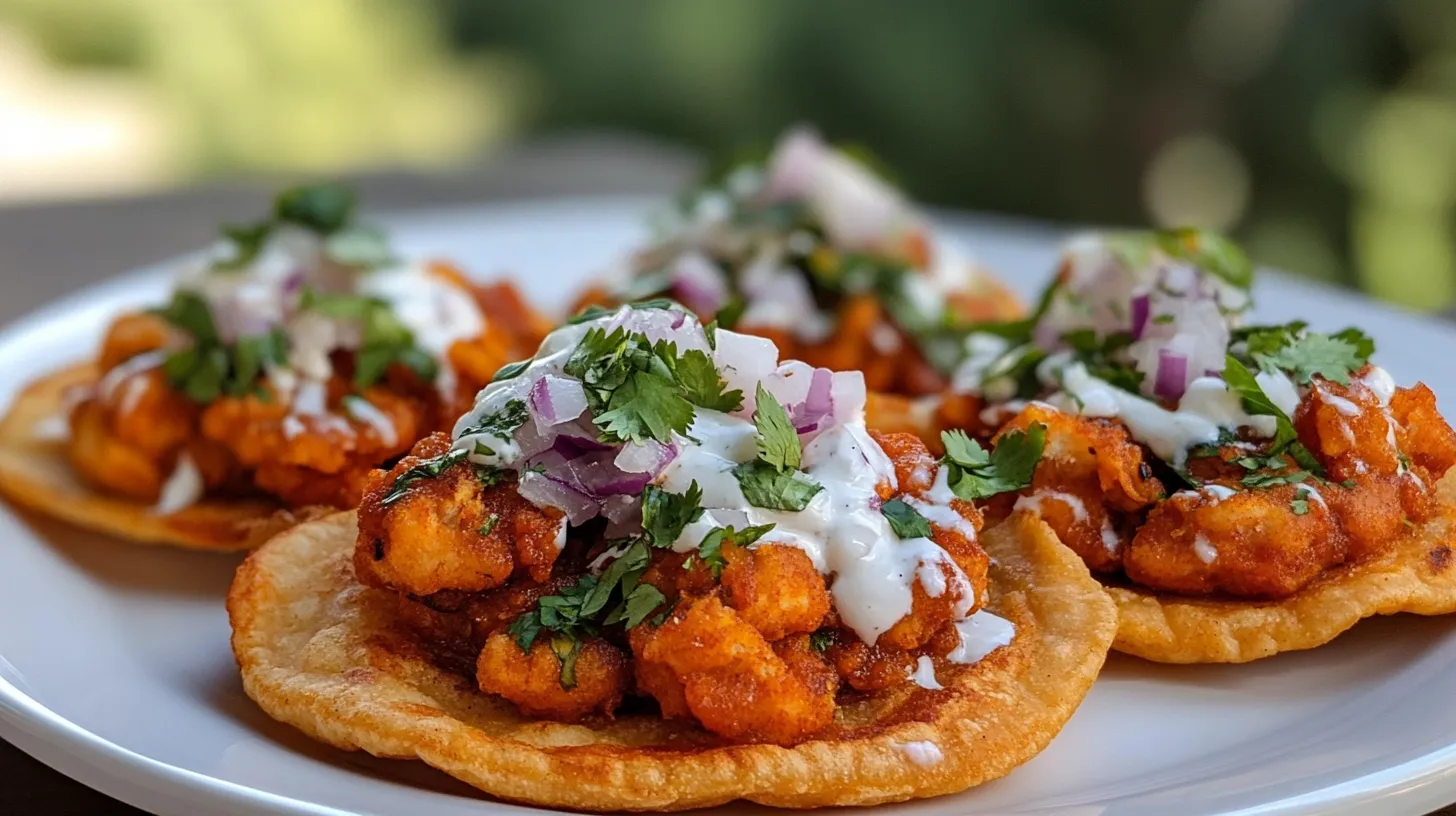 Indian Fry Bread Tacos