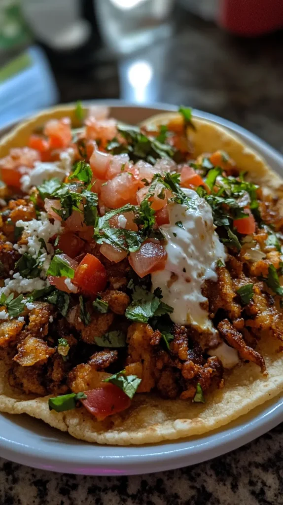 Indian Fry Bread Tacos