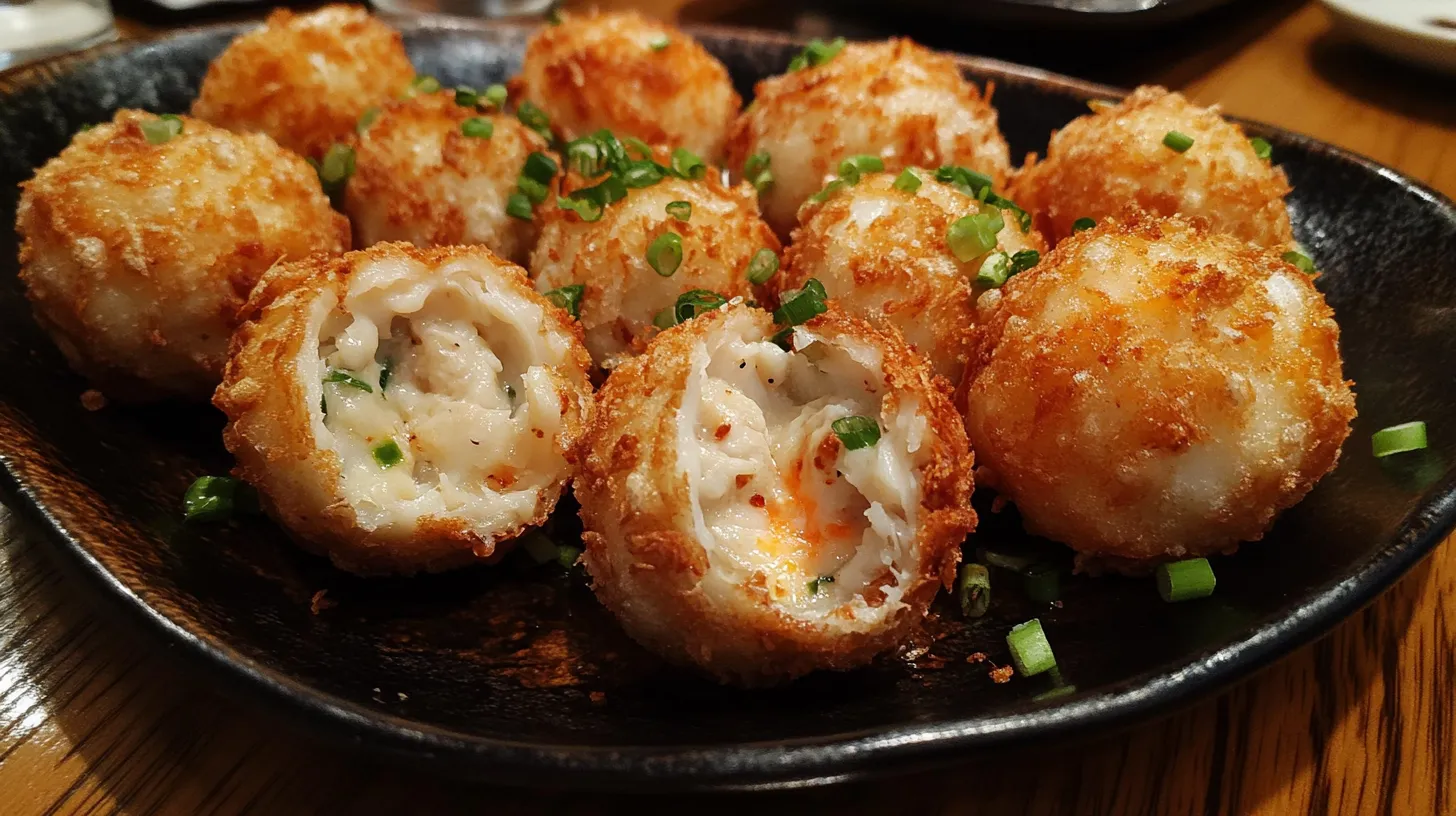 Crab Rangoon Bombs