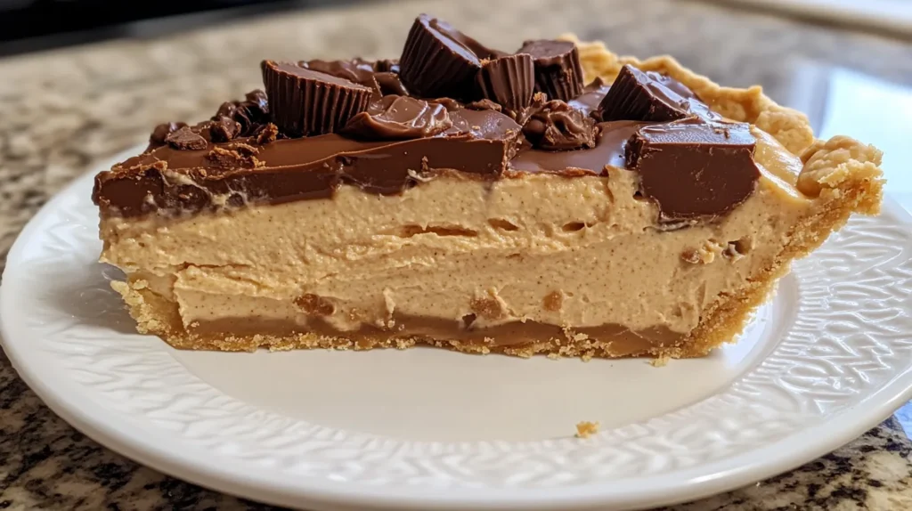 Reese's Peanut Butter Cup Pie